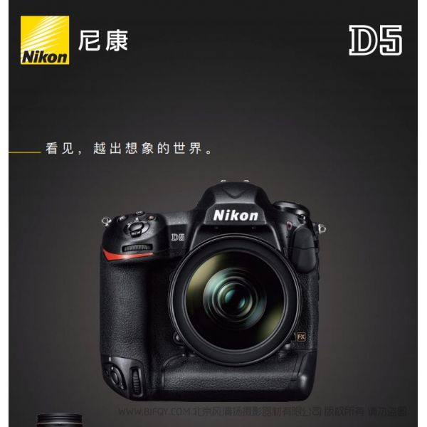 Nikon D5尼康宣傳彩頁 海報 宣傳冊 經(jīng)銷商宣傳畫冊 展會宣傳圖 