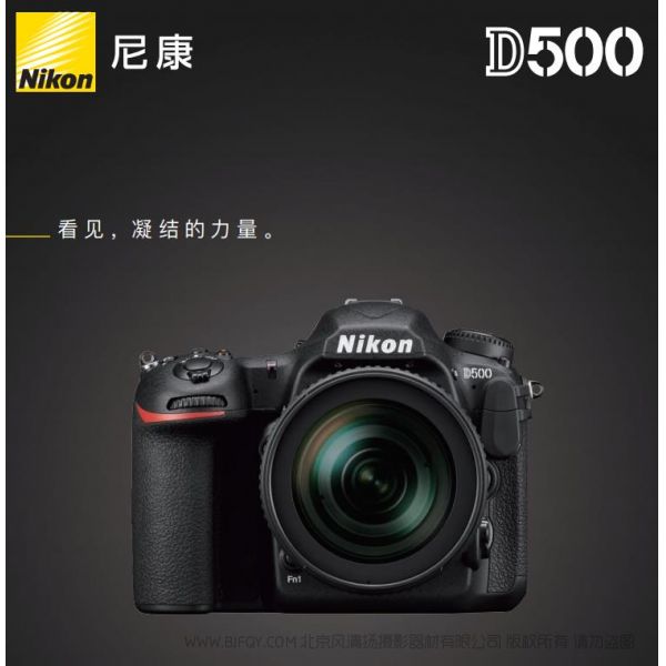 Nikon D500尼康宣傳彩頁Nikon D500 海報 宣傳冊Nikon D500 經(jīng)銷商宣傳畫冊 Nikon D500展會宣傳圖 