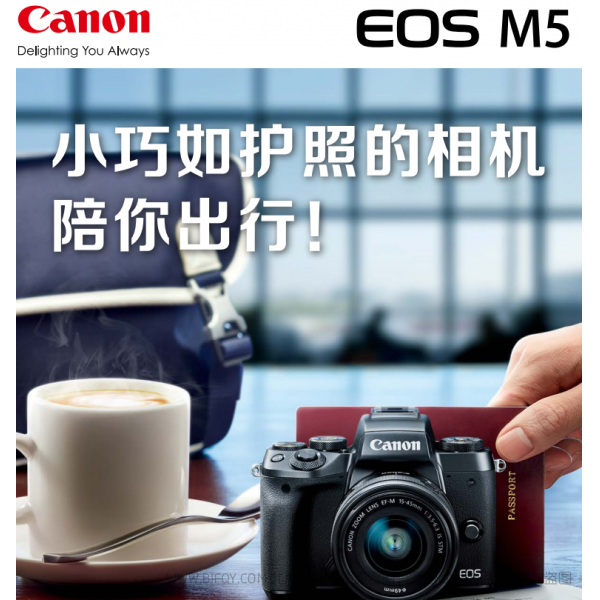 佳能 EOSM5 宣傳彩頁 折頁 經(jīng)銷商手冊 海報(bào)  下載 使用手冊 pdf 免費(fèi) 操作指南 如何使用 快速上手 