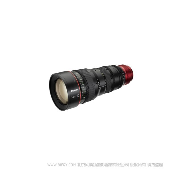 佳能 CN-E14.5-60mm T2.6 L SP 電影鏡頭 專(zhuān)業(yè) cinema system