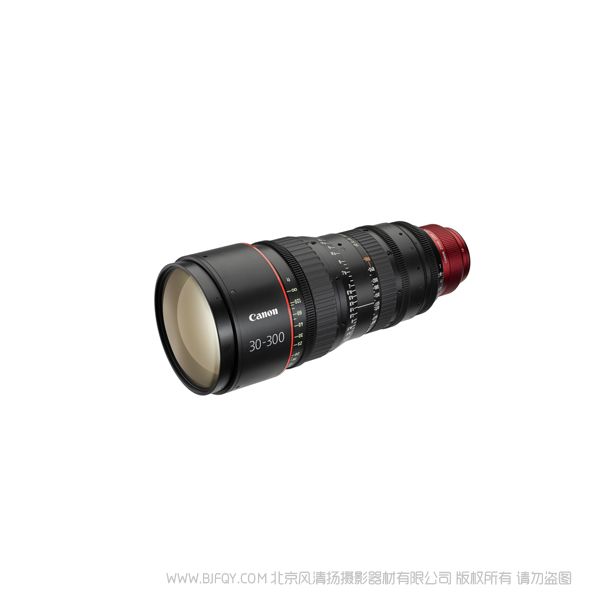 佳能 CN-E30-300mm T2.95-3.7 L SP 電影鏡頭 cinema system系統(tǒng) 