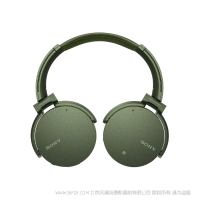 索尼 Sony MDR-XB950N1 無線降噪立體聲耳機(jī) 綠 黑色