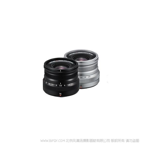 富士 富士龍鏡頭XF16mmF2.8 R WR 無反數(shù)碼相機(jī) 全新正品大陸行貨 不帶反光鏡