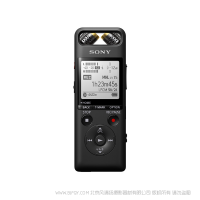 索尼 PCM-A10 16 GB   高質(zhì)量數(shù)碼錄音筆 黑 新品 內(nèi)存容量：約 重量：約 82g（包含電池） 支持 256 GB 內(nèi)置鋰電池