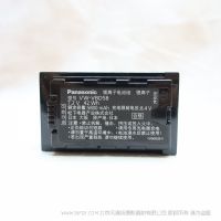 松下（Panasonic） VW-VBD58攝像機(jī)電池 適用DVX200/ PX280 等 黑色 原裝電池 鋰電池  FC100MC 298MC 285MC 