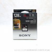 索尼 Sony SF-G128/T1 CN SD存儲卡-G系列