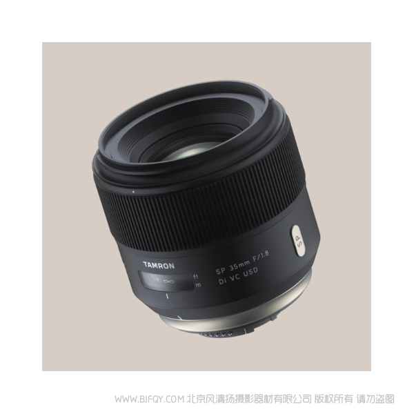 騰龍 tamron SP 35mm F/1.8 Di VC USD  F012 定焦 APSC 全畫(huà)幅鏡頭 都可以使用 2019新款 單反相機(jī)鏡頭 