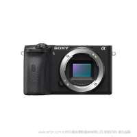 索尼 sony Alpha 6600 微單™數(shù)碼相機(jī) APS-C畫幅旗艦 (黑色 ILCE-6600/A6600)  