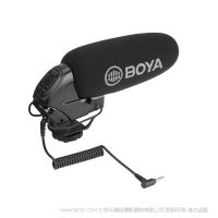 博雅 boya BY-BM3032 定向相機(jī)麥克風(fēng) •  適用于DSLR，便攜式攝像機(jī)，錄音機(jī)