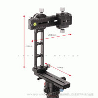 【停產(chǎn)】徠圖/leofoto LEP-02組合式矩陣接片節(jié)點(diǎn)全景云臺720度補(bǔ)天補(bǔ)地