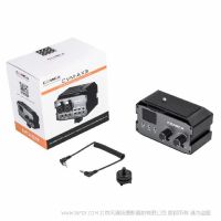 comcia 科嘜CVM-AX3混音器 XLR/6.35/3.5mm音頻輸入麥克風(fēng)混音器  廣播級音頻處理設(shè)備 