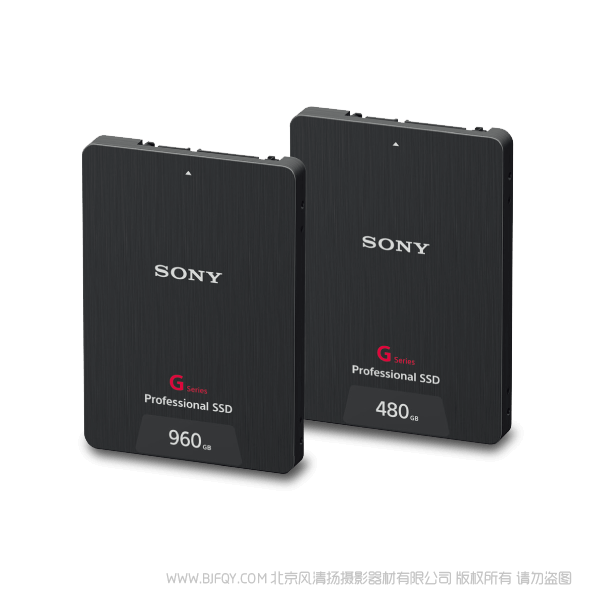 SONY 索尼 G 系列 專業(yè) 2.5″ SSD 專為廣電傳媒及影視制作而設(shè)計(jì) 數(shù)據(jù)保護(hù)，視頻安全 長(zhǎng)壽命，低成本