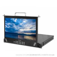 天影視通 TYST 4K抽拉屏監(jiān)視器 TY-1730UHD 分辨率1920 x 1080 顯示16:9 尺寸400x 445.8 x 44mm 凈重8.74kg  監(jiān)視器1臺 滑塊支架1對 12V電源適配器1個(gè) 說明書1份 附件1套 