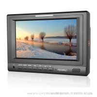 富威德 FEELWORLD FW679-HSD 7" 1024x600攝影、導(dǎo)演專業(yè)高清3G-SDI、HDMI液晶攝影監(jiān)視器  尺寸7" 分辨率1024x600  屏幕比例16:9 亮度450cd/m²