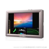 富威德 FEELWORLD G70 7" 超薄IPS屏1920x1200 全高清HDMI、3G-SDI攝影監(jiān)視器帶波形圖，矢量圖，直方圖  尺寸7"  分辨率1920x1200 屏幕16:10 亮度450cd/m²