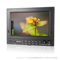 富威德 FEELWORLD FW768-/S/O/P 7" IPS屏1024x600攝影、導(dǎo)演多功能3G-SDI、HDMI攝影監(jiān)視器帶輔助對(duì)焦、直方圖、偽色彩、曝光提示