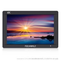 富威德 FEELWORLD F7S 7" 3G-SDI 4K HDMI攝影監(jiān)視器 IPS全高清1920x1200 鋁殼設(shè)計(jì) 尺寸7" IPS 分辨率1920x1200 屏幕比例6:10 亮度450cd/m² 180*120*22mm