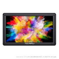 富威德 FEELWORLD FW567 5.5" OLED單反攝影攝像4K監(jiān)視器 HDMI輸入/輸出 傾斜式支架 電源輸出接口 尺寸5.5 分辨率1280x720 屏幕比例16:9 亮度300cd/m²