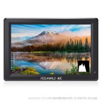 富威德 FEELWORLD T756 7" 4K 攝影監(jiān)視器 HDMI輸入/輸出 IPS全高清1920x1200 尺寸7" 分辨率1920x1200 屏幕比例16:10 亮度450cd/m²