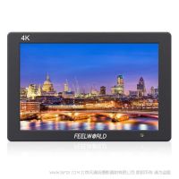 富威德 FEELWORLD T7 7" 4K 攝影監(jiān)視器 HDMI輸入/輸出 IPS 1920x1200 鋁殼設(shè)計(jì) 尺寸7" 分辨率1920x1200 屏幕比例16:10 亮度450cd/m²