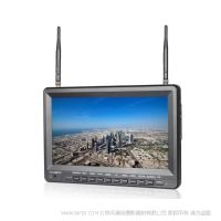 富威德 FEELWORLD PVR1032 10.1 航拍監(jiān)視器  內(nèi)置5.8GHz 40頻道接收器