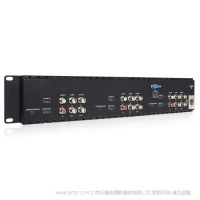 富威德 FEELWORLD  T51 5" 分辨率800x480 2RU三聯(lián)廣播級(jí)SDI/ HDMI/ AV機(jī)柜式視頻監(jiān)視器