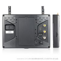 富威德 FEELWORLD  PVR733  7" 800x480高亮度1000cd/m²內(nèi)置電池DVR黑匣子錄制航拍監(jiān)視器32頻道5.8G自動搜索無線雙接收