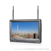 富威德 FEELWORLD  FPV1032 10.1" IPS 1024x600內(nèi)置電池高清航拍監(jiān)視器5.8G 32頻道自動搜索無線雙接收