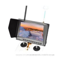 富威德 FEELWORLD  FPV821 8" 800X480超薄設(shè)計內(nèi)置電池32頻道自動搜索無線航拍雙通道分集接收高清航拍監(jiān)視器