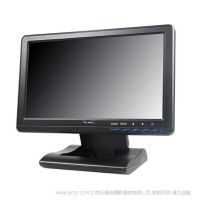 富威德 FEELWORLD FW101CT  10.1" IPS 1024X600寬屏多點電容觸摸顯示器  尺寸10.1" IPS 分辨率1024x600 pixels 屏幕比例16:9 亮度450cd/m²