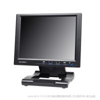 富威德 FEELWORLD  FW1042AHT  10.4" 800X600 4:3 TFT液晶觸摸顯示器 尺寸10.4" 分辨率800x600 pixels 點距4:3 亮度250cd/m²