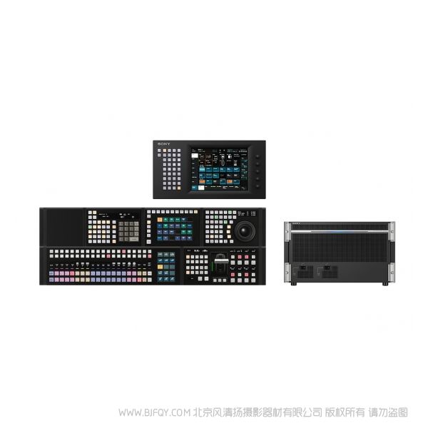 索尼 XVS-1M/E Pack(XVS1M/E Pack) 經(jīng)濟實惠、具備 3G 功能的 4K/IP 型 XVS 系列切換臺套件