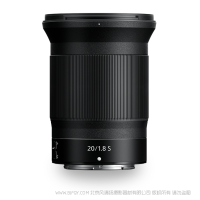 尼康 尼克爾 Z 20mm f/1.8 S新品  Z卡口鏡頭  提供良好的渲染性能的快速?gòu)V角定焦鏡頭，在整個(gè)拍攝范圍內(nèi)具有高分辨率