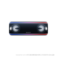 索尼 sony SRS-XB41 防水重低音無線揚(yáng)聲器 黑色 LIVE SOUND現(xiàn)場音效 / 酷炫燈光 Party booster / 揚(yáng)聲單元尺寸：約 58mm / 隨機(jī)配件：交流電源適配器 / 保修卡 / 電池續(xù)航：約 24H / 為手機(jī)充電：有