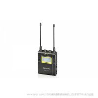 楓笛 Saramonic UwMic9 RX9 雙通道無(wú)線(xiàn)接收器單元 可與1個(gè) 2個(gè)發(fā)射器同時(shí)配對(duì) 用于多輸出攝像機(jī)設(shè)置  集成無(wú)線(xiàn)接收器 自動(dòng)掃描