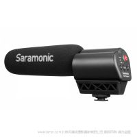 楓笛 Saramonic Vmic Pro Mark II 超心型相機電容式麥克風 SDLR 相機 攝像機 廣播級音質(zhì) 