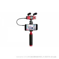 楓笛 Saramonic SmartMixer  小巧輕便的音頻混音器 IOS和 Android移動設(shè)備視頻制作的理想選擇 