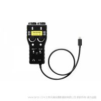 楓笛 Saramonic SmartRig + Di 雙聲道音頻接口 可連接專業(yè)麥克風/吉他 或使用iPhone iPad ipodtouch 創(chuàng)建音樂 