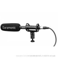 楓笛 Saramonic SoundBird T3 定向槍式麥克風 心形拾音模式 新聞 電影制作 現(xiàn)場錄音 