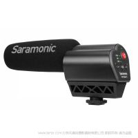 楓笛 Saramonic Vmic Mark II  超心型相機 電容式麥克風  可為DSLR 相機 攝像機 提供廣播級音質(zhì) 