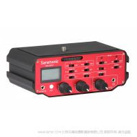 楓笛 Saramonic SR-AX107 雙聲道混音器 適用于數(shù)碼單反相機和攝像機 隔離式電源