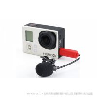 楓笛 Saramonic SR-GMX1 用于Gopro相機的一種高端、專業(yè)質(zhì)量、領夾式麥克風，適用于Gopro HERO 3，HERO 3+，HERO 4