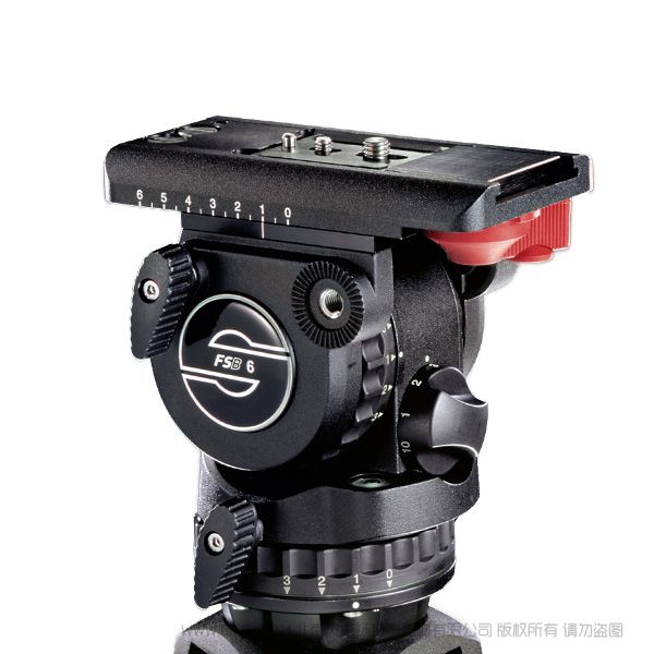 【停產(chǎn)】Sachtler®（薩科勒） FSB 6T 阻尼液壓云臺(tái) 送 FSB  6/6T云臺(tái)、22/30厘米長(zhǎng)板、托架、75m m球碗、短手柄 Sachtler FSB 6 T Fluid Head with Touch & Go Camera Plate and Pan Bar