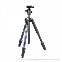 曼富圖 Manfrotto MKELMII4BL-BH  三腳架 Element MII 鋁合金旅行三腳架(藍(lán))  