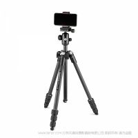 曼富圖 Manfrotto MKELMII4CFM-BH 手機(jī)三腳架  Element MII 碳纖維 三腳架 手機(jī)夾套裝