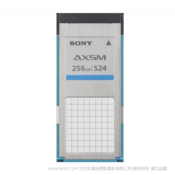 索尼 AXS-A256S24(AXSA256S24) AXS A 系列存儲(chǔ)卡，256 GB 容量，2.4 Gbps 寫入速度  閃存