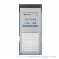 索尼 AXS-A256S24(AXSA256S24) AXS A 系列存儲(chǔ)卡，256 GB 容量，2.4 Gbps 寫入速度  閃存