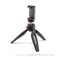 曼富圖 Manfrotto MKPIXICLAMP-BK  PIXI  PIXI Smart迷你三腳架 手機夾套裝 