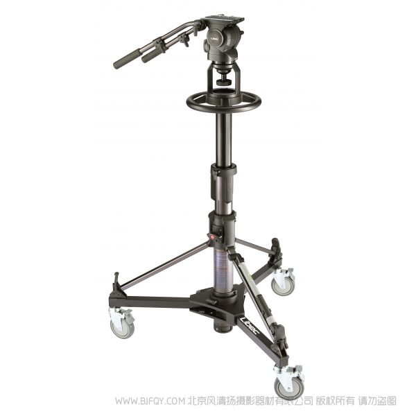 利拍 Libec RSP-750PD(B) 配有升降臺(tái)及滑輪車(chē) 適用于肩扛攝像機(jī)的高機(jī)能機(jī)種