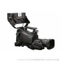 索尼 SONY HXC-FB80 三片 2/3 英寸 Exmor™ CMOS 成像器高清彩色演播室攝像機 演播室和廣播攝像機 直播系統(tǒng)攝像機 